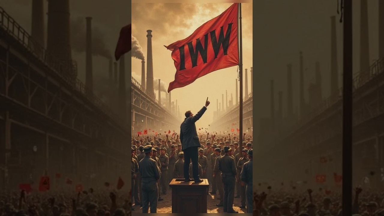 1905: The Birth of the IWW &ndash; One Big Union Against Capitalism #americanhistory #fact #americanstudy