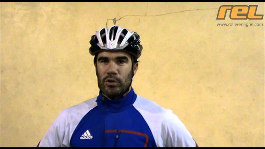 L'avis de Pascal Briand sur le mal de dos en roller