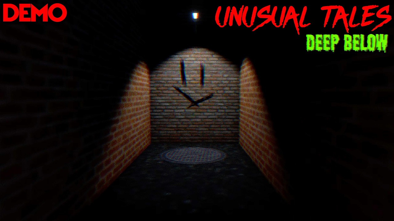Unusual Tales: Deep Below - Full Demo Gameplay | Horror Beneath the Surface (No Commentary)