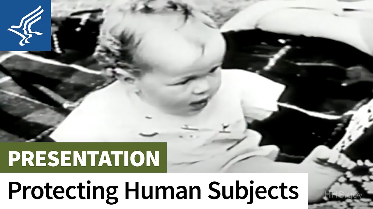 Part 1 &ndash; Evolving Concern: Protection for Human Subjects