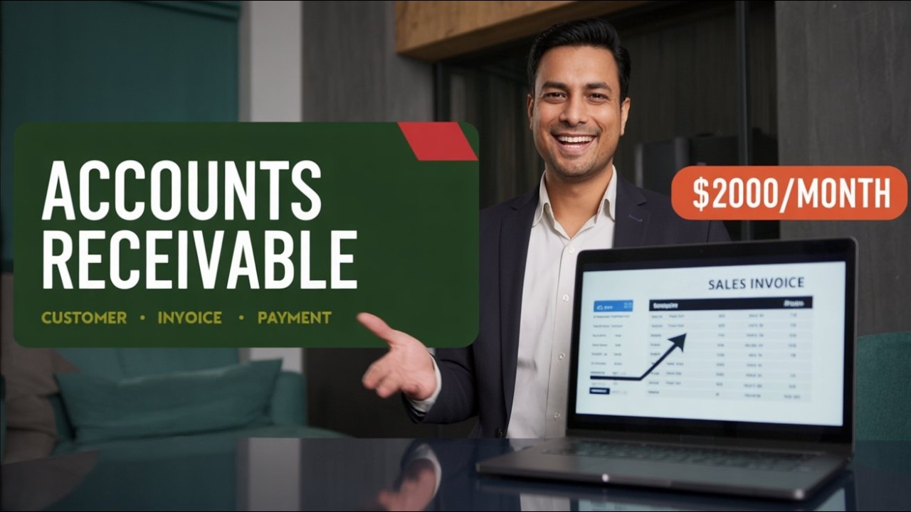 Полный процесс обработки дебиторской задолженности в ERPNext | От выставления счета клиенту до оп...