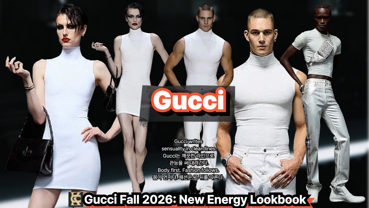 Gucci Fall 2026 Primavera Show | Demna’s New Gucci Era