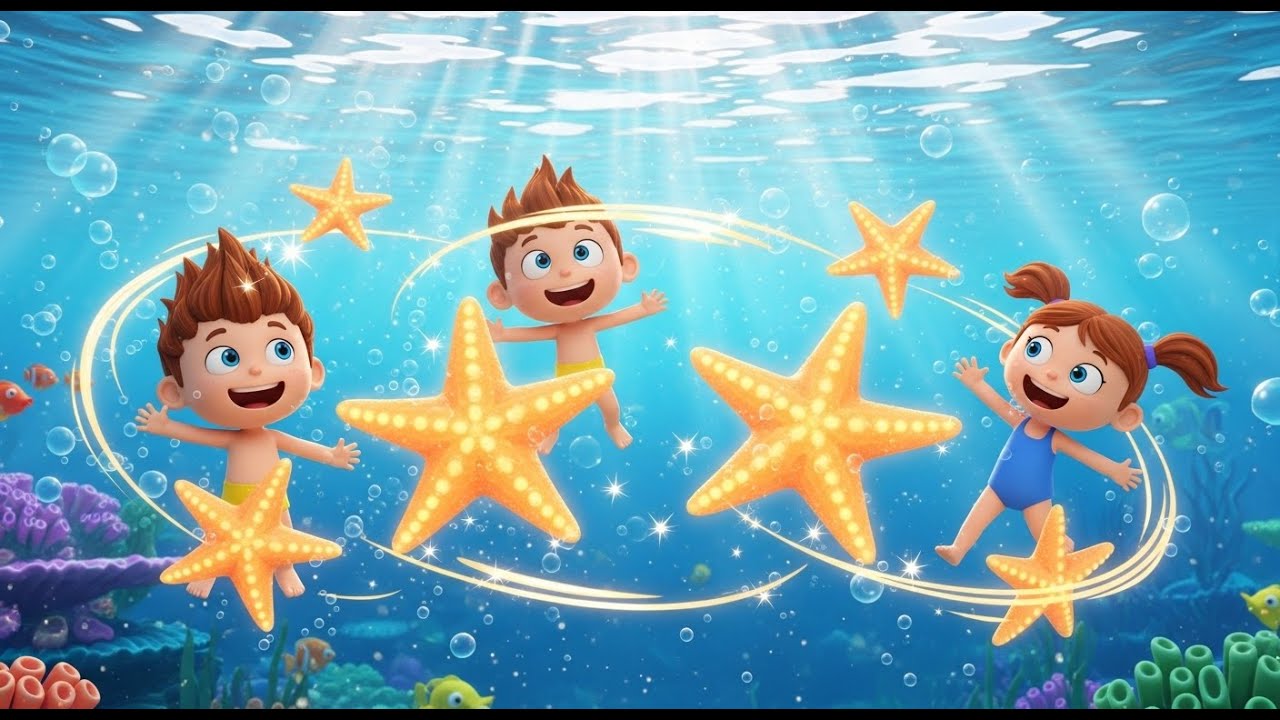 Ocean Animal Dance Party Song for Kids | Fun Dance & Ocean Animal Learning Song, Most Popular