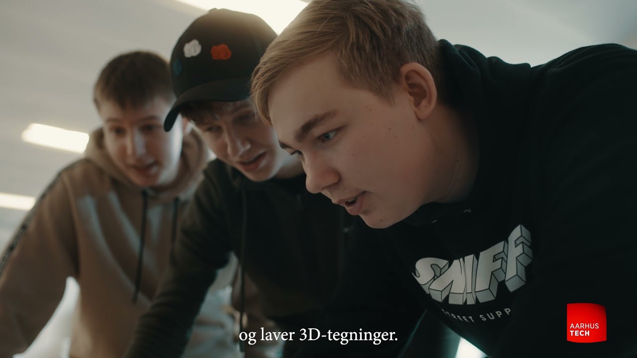 IT, medie og teknik p&aring; AARHUS TECH