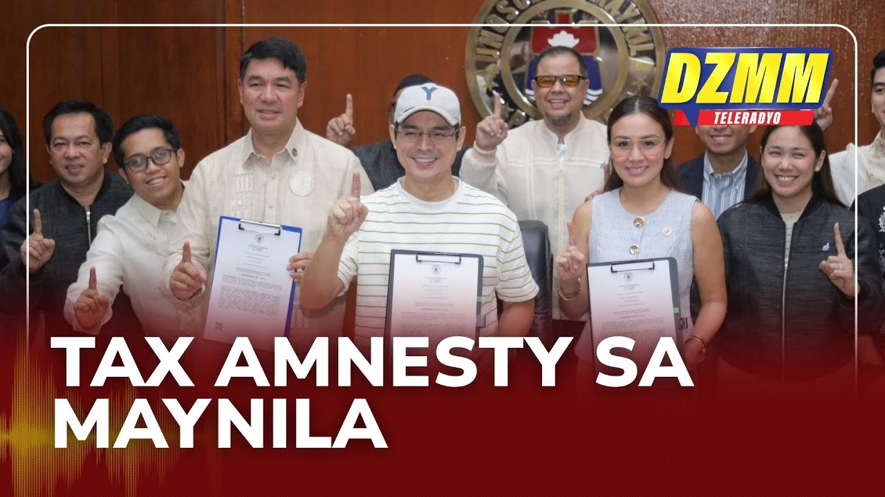 Manila offers tax amnesty for penalties on late payments until December | (08 July 2025)