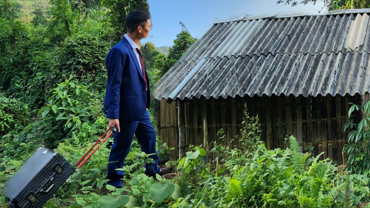 CEO Leaves City for the Woods to Restore.Abandoned House | UnbelievableA Spectacular Transformation!