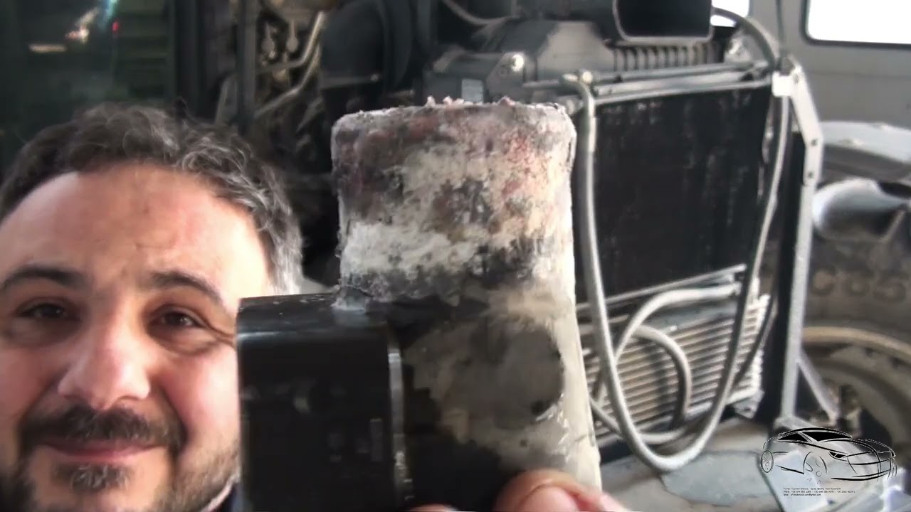Change cooling thermostat NEW HOLLAND T 6010..Αντικατάσταση Θερμοστάτη και service NEW HOLLAND T6010