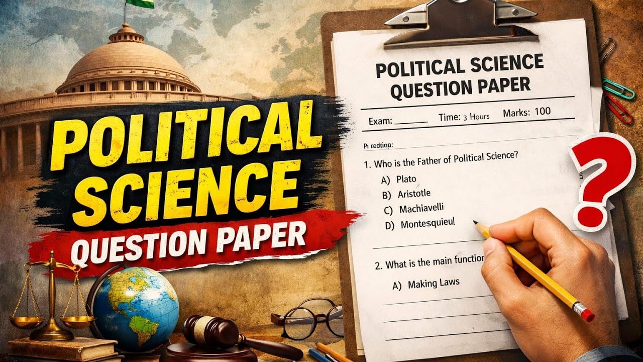 February 3, 2026, question paper solution of political science,Bihar Board