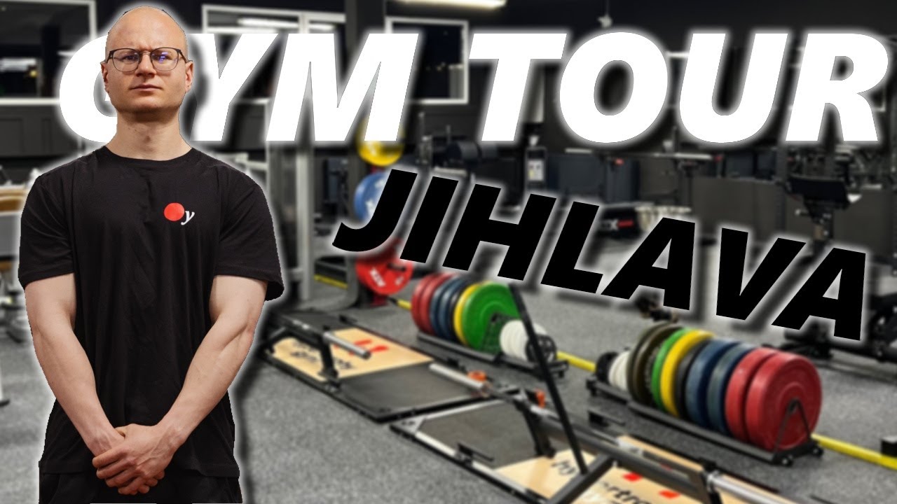 GYM TOUR EP.3 | JIHLAVA | HYPERTROPHY GYM | ZVERIMEX BISTRO | NEJLEP&Scaron;&Iacute; FITKO NA VYSOČINĚ?