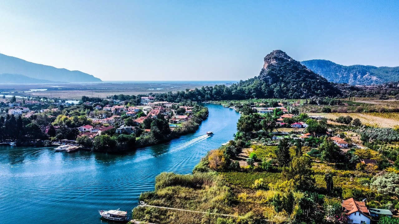 Dalyan. Автотур клубу Небокрай. Дальян.