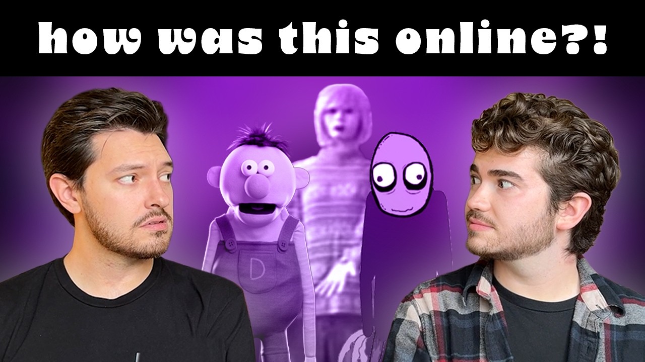The Dark Side of Early YouTube was UNHINGED!!