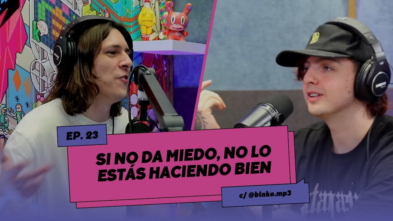 Radio Paini #23 con  @blnko.mp3  | Si no da miedo no lo estás haciendo bien