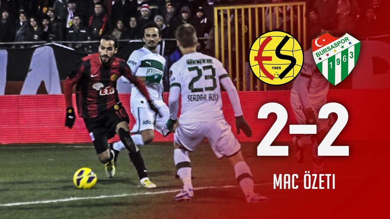 #Nostalji | Anadolu Derbisi: Eskişehirspor 2-2 Bursaspor