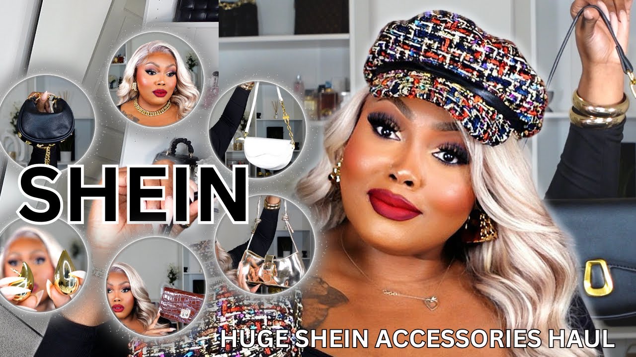 ОЧЕРЕДНАЯ БОЛЬШАЯ ПОДБОРКА АКСЕССУАРОВ SHEIN | БОЛЕЕ 30 ТОВАРОВ, ВДОХНОВЛЕННЫХ РОСКОШЬЮ
