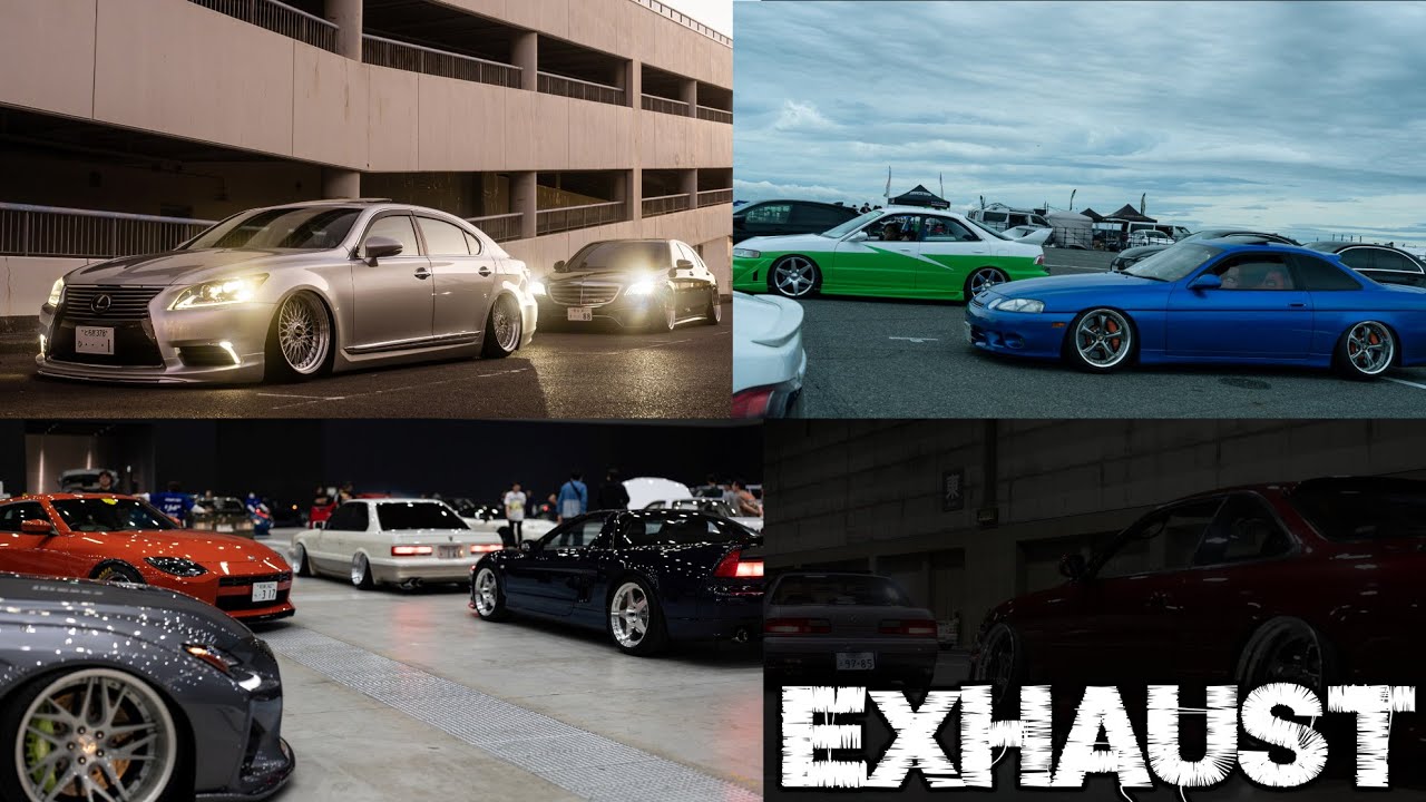 Exhaust 1000 Car Fenderist , StanceNation , Wekfest Japan 2025 - フェンダリスト スタンスネーション ウィークフェスト 搬入搬出特集