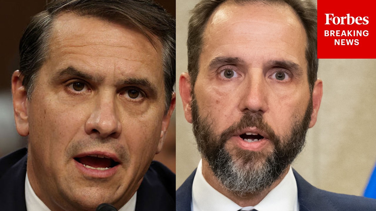 'I Want To Start With Jack Smith...': GOP Senator Questions Todd Blanche About Ex-Special Counsel