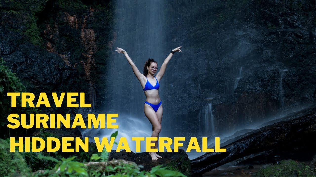 Travel Suriname: Hidden Waterval at Brownsberg Naturepark