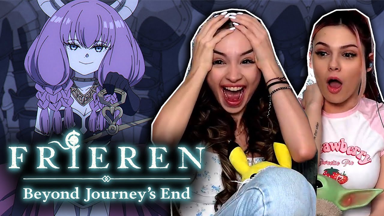 FRIEREN vs AURA is Fire🔥 Beyond Journey's End Episode 9 & 10 REACTION/REVIEW!