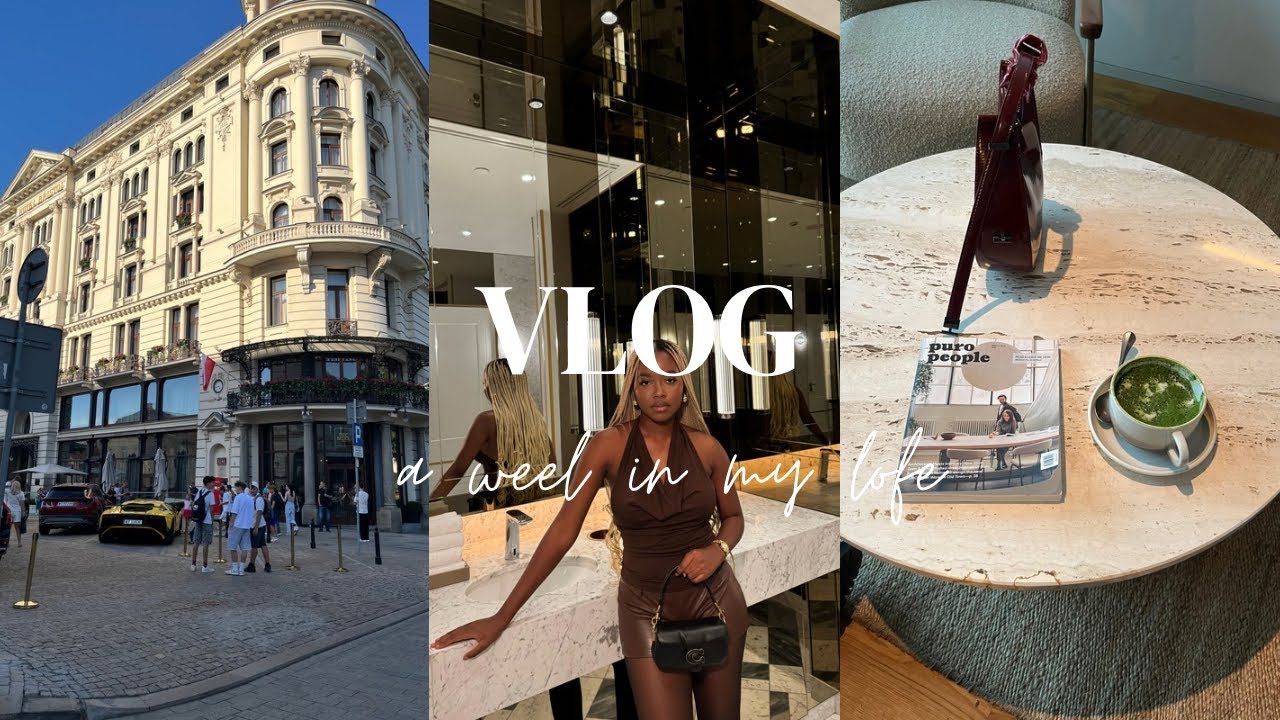 Vlog :Dinner with my girl ,breakfast,night out + a lot more 