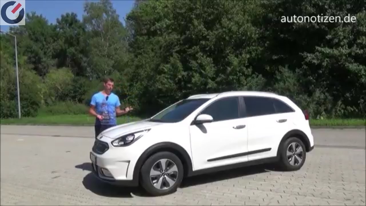 Kia Niro Hybrid Fahrbericht / Review / Test