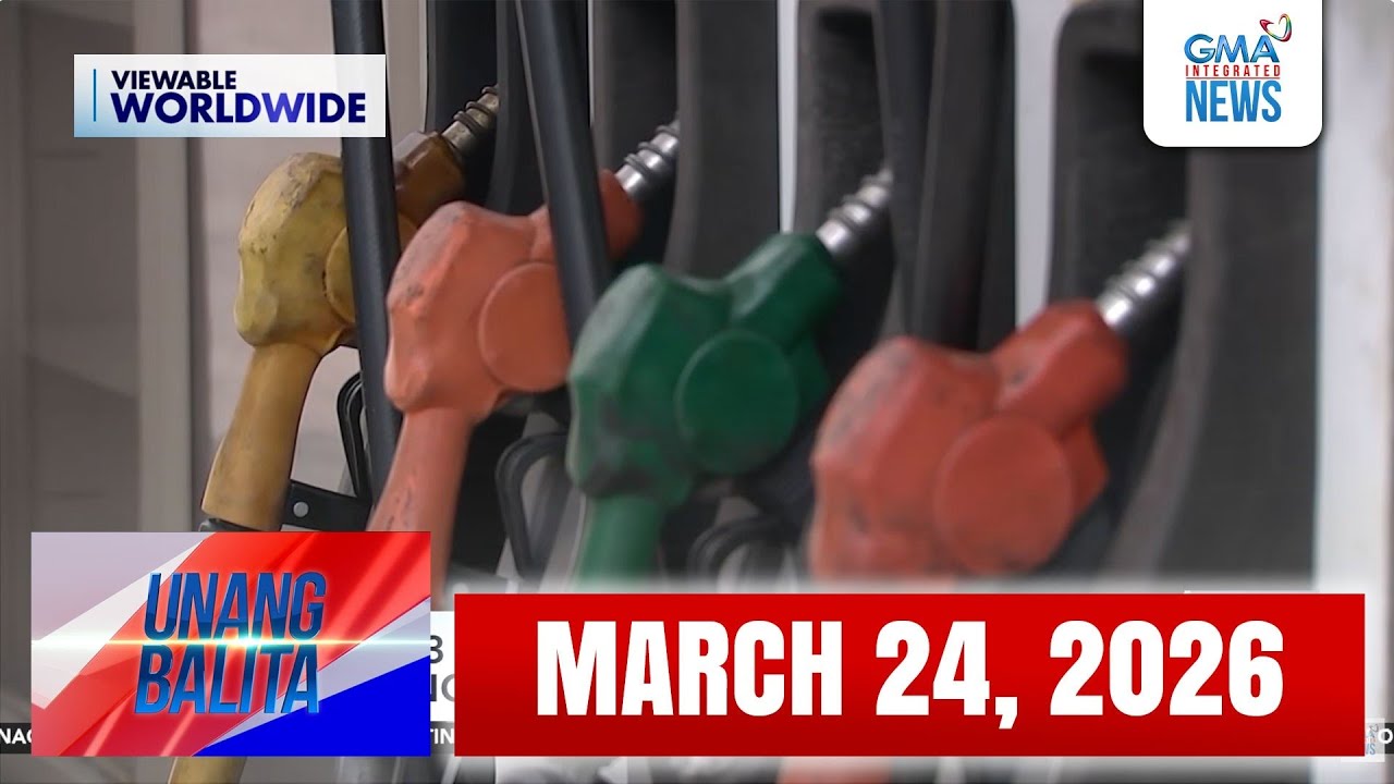 Unang Balita sa Unang Hirit: (Part 2) MARCH 24, 2026 [HD]