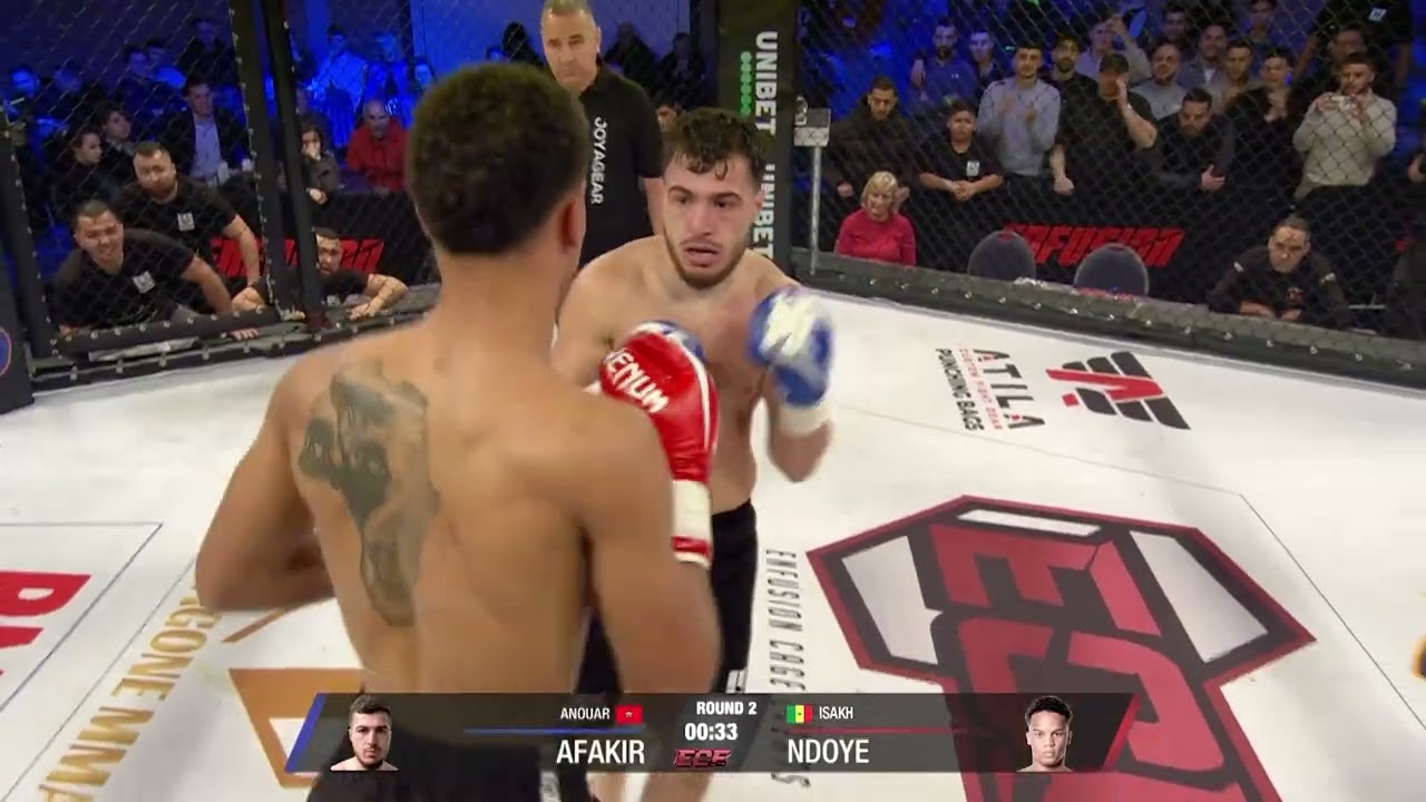 🇲🇦 Anouar Afakir vs Isakh Ndoye 🇸🇳 FULL FIGHT