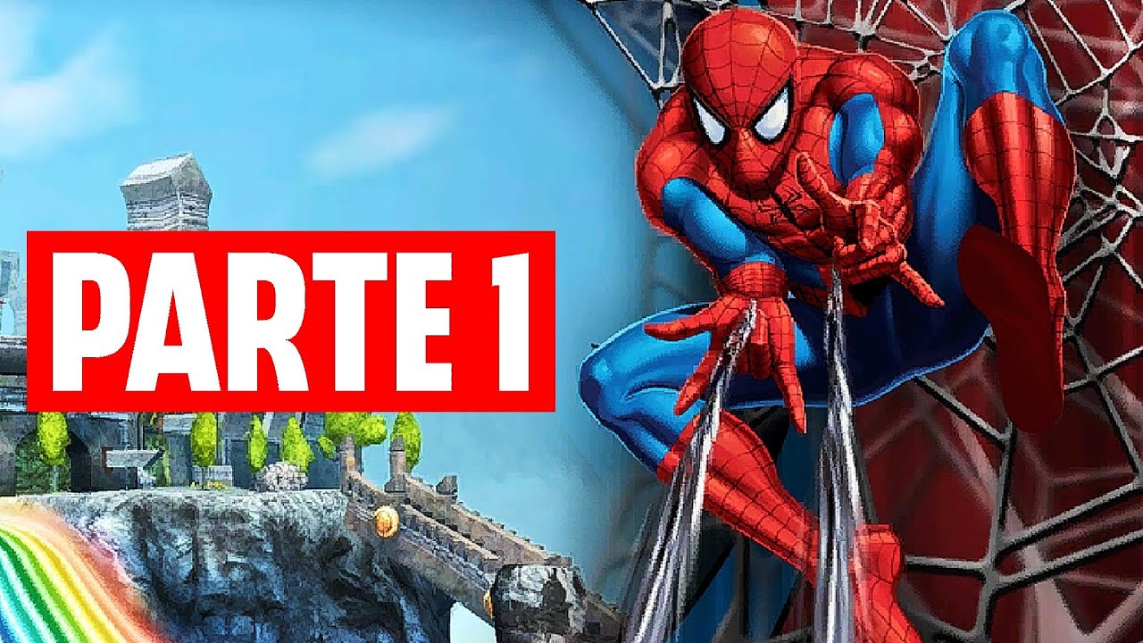 Marvel Super Heroes Grandmaster's Challenge Gameplay en Español - Parte 1 | Spider-Man