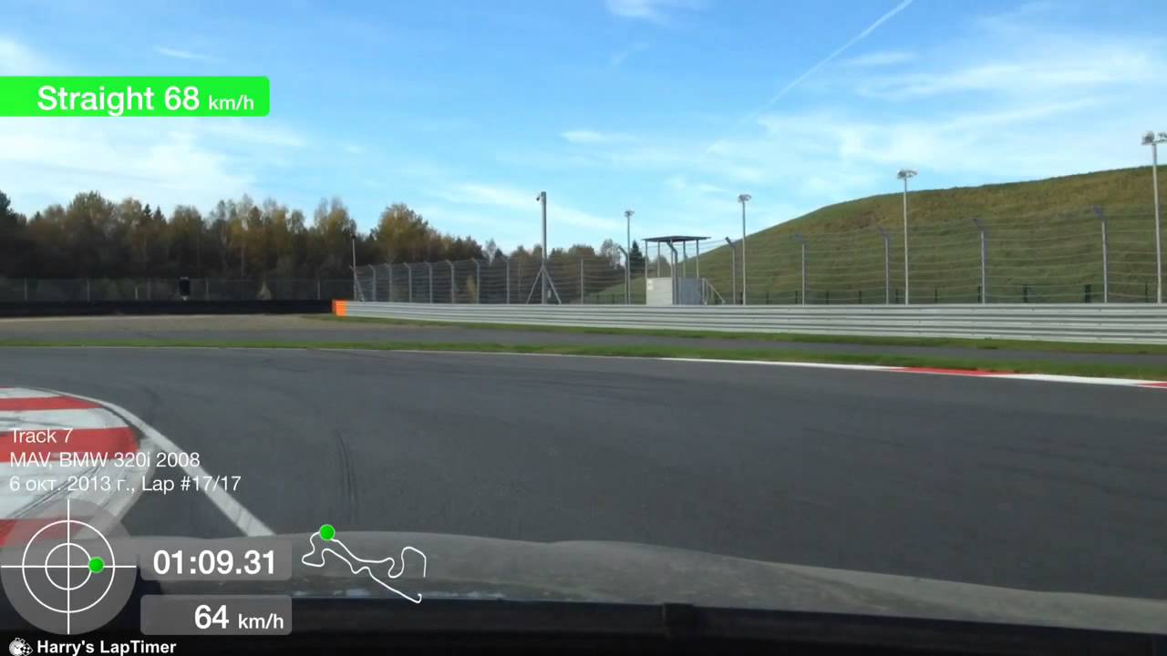 Moscow Raceway, MAV, Lap #17