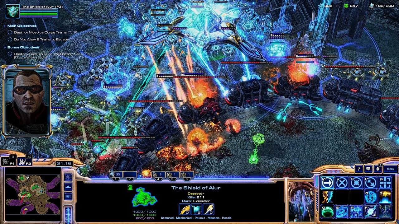 SC2 Nexus Co-Op Oblivion Express ▏ Tassadar Solo GamePlay