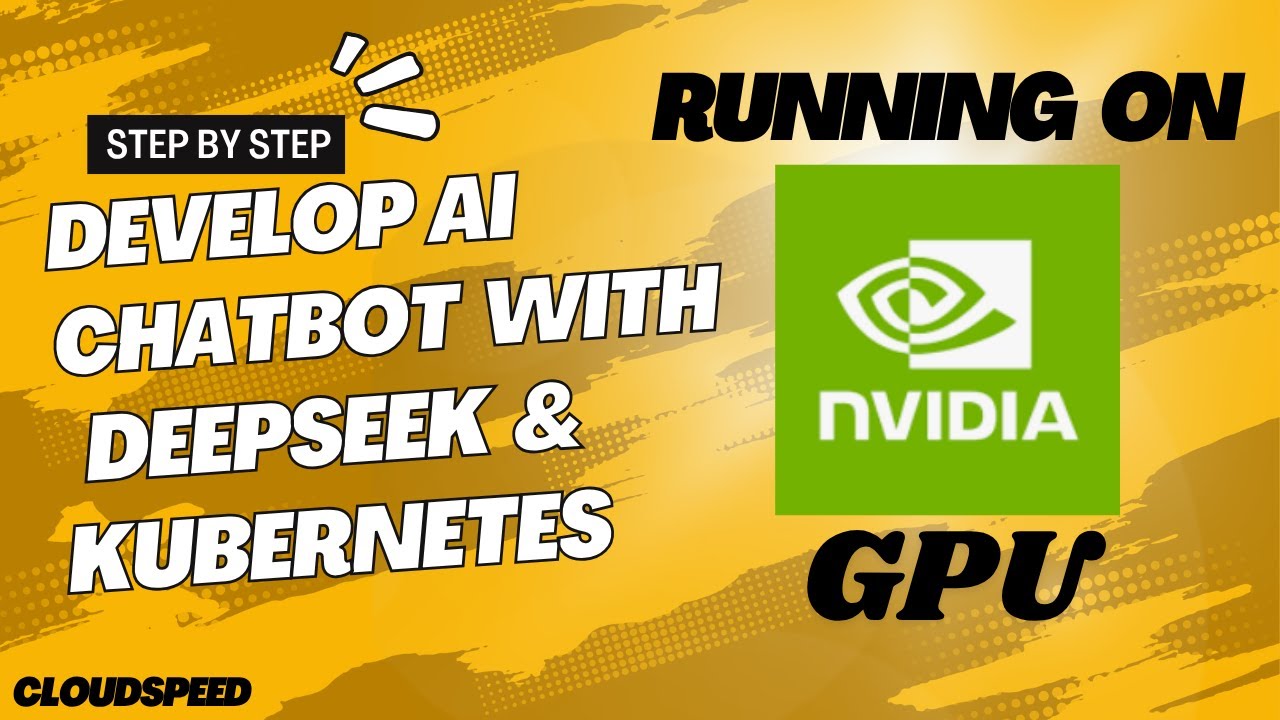 Step by Step | Deploy GPU-Powered AI App on AWS EKS from Scratch (DeepSeek, Nvidia GPU, Kubernetes)