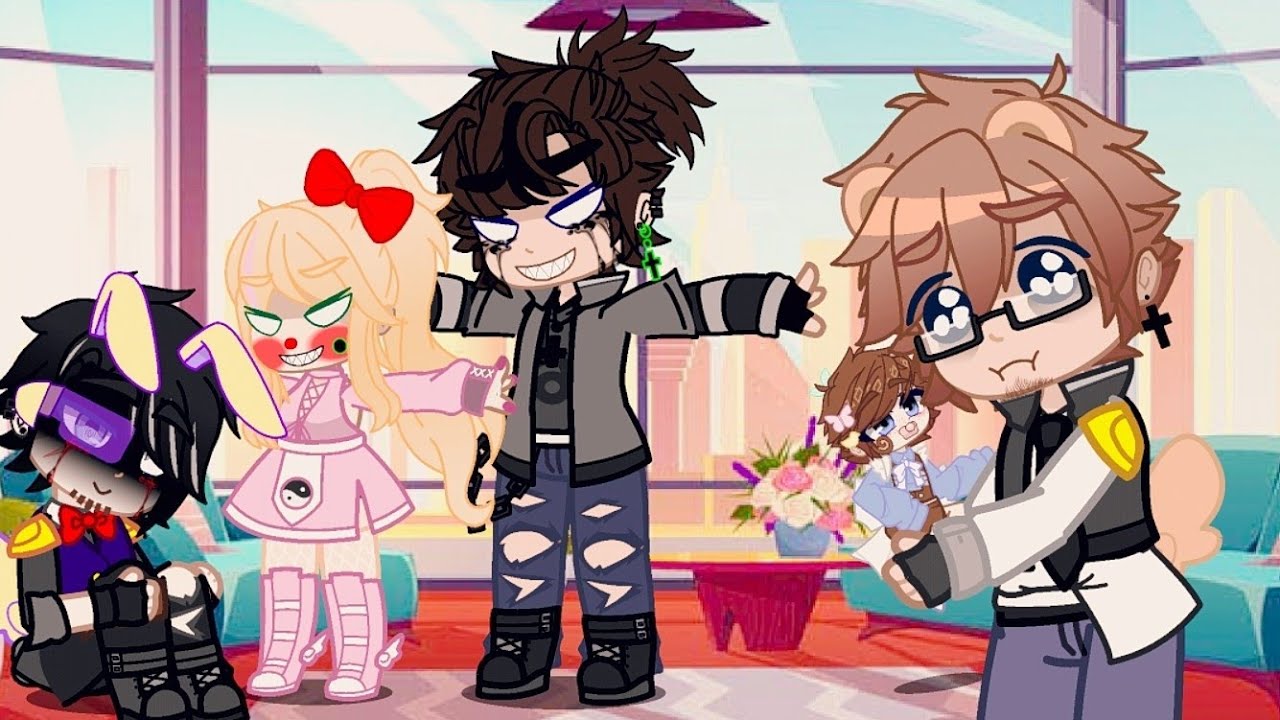 Aftons Q&A and Dares! ☆||GlamHenry||☆ ○||GregMike(Not a ship)/Gregbot||○