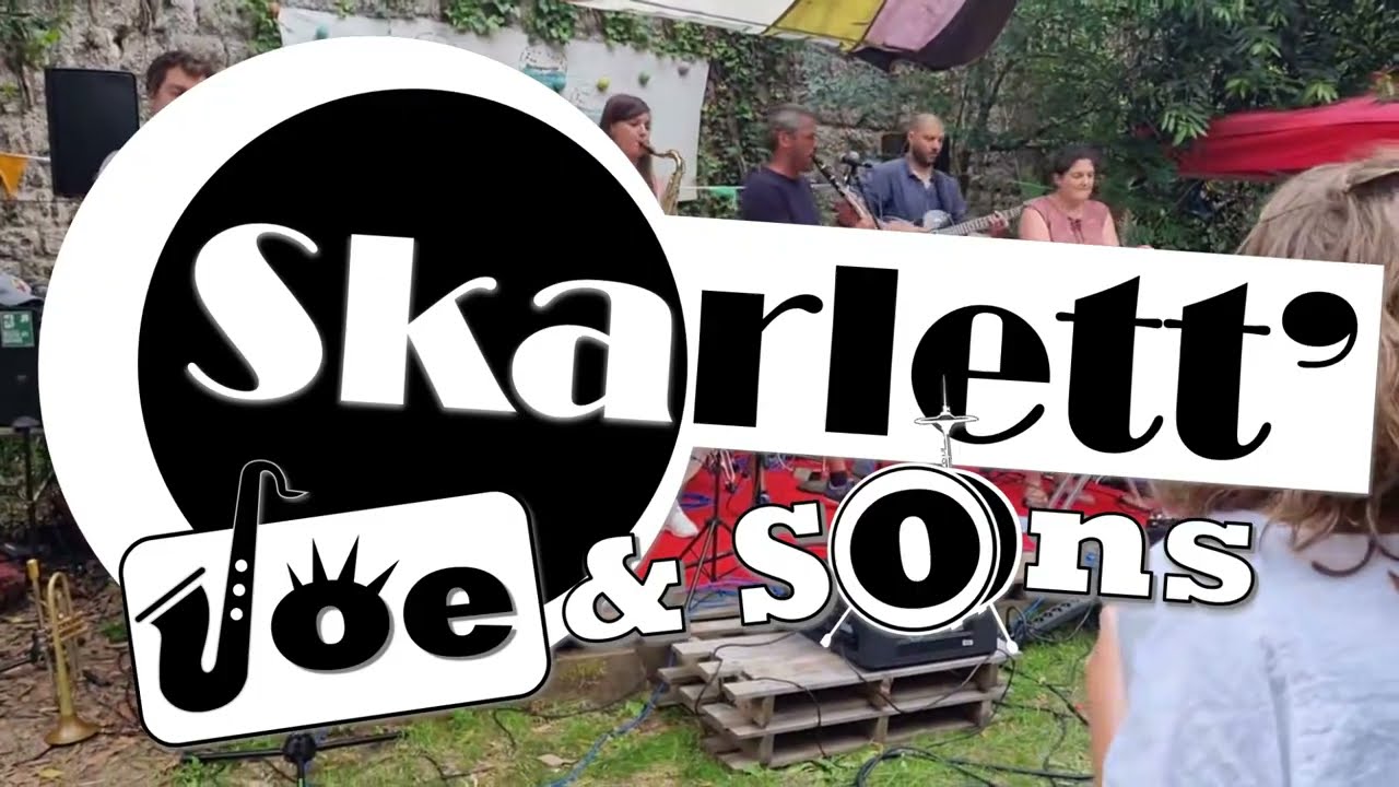 Skarlett' Joe & Sons - Dandimite Ska   (reprise Dr. Ring Ding)