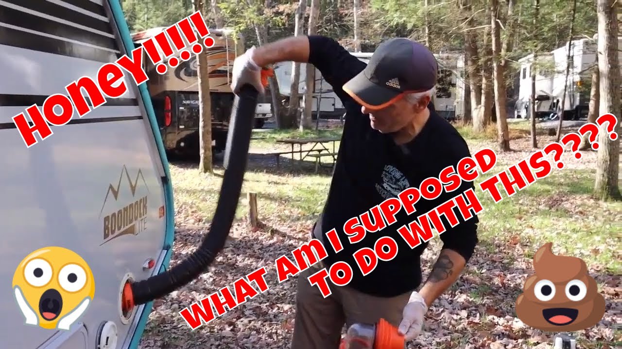 How To Hook Up RV Sewer |  Dump Your Tab 400 Tanks