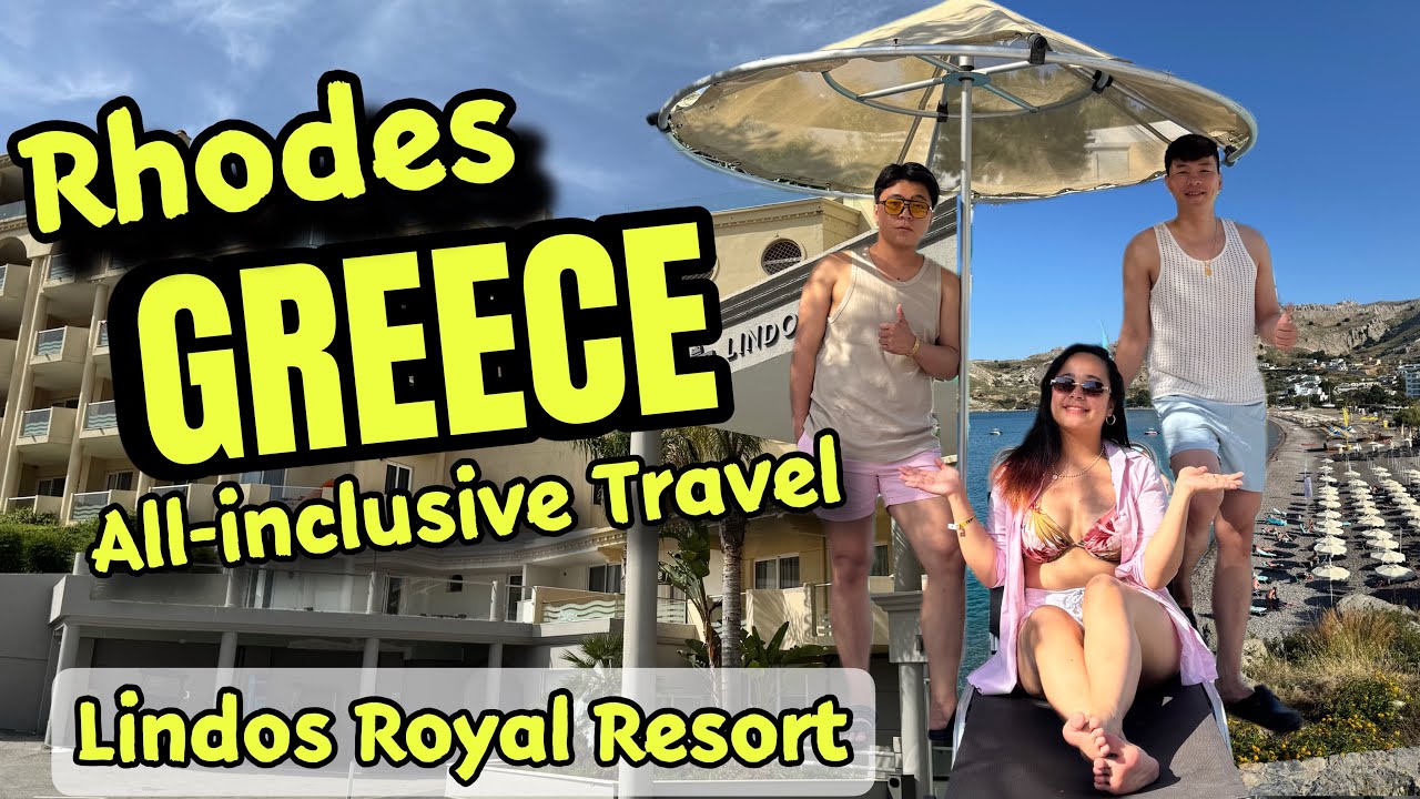 Lindos Royal Resort All-Inclusive Tour | 5-Star Luxury in Rhodes, Greece