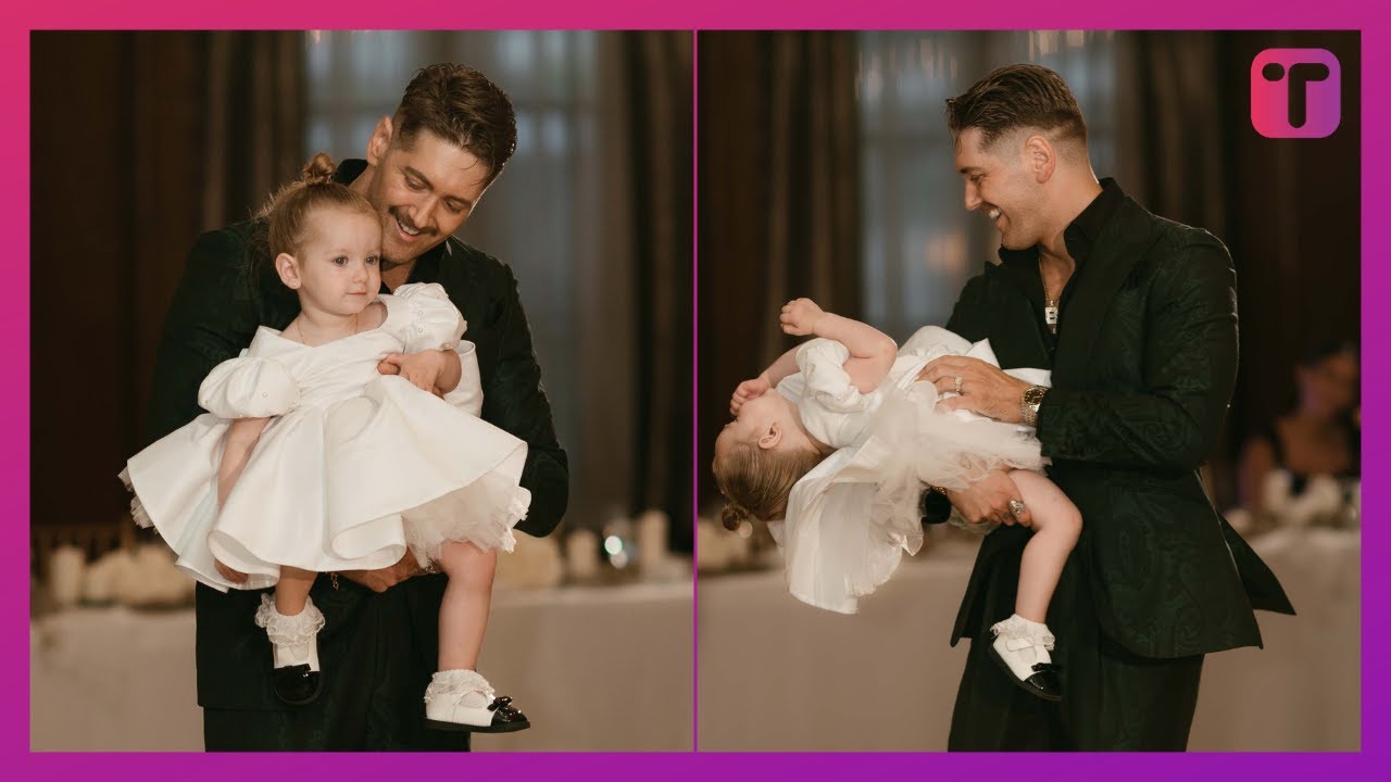 Groom Without Mom At Wedding Has Emotional First Dance With Daughter