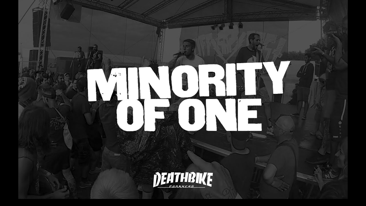 Minority of One live @Fluff fest 2016