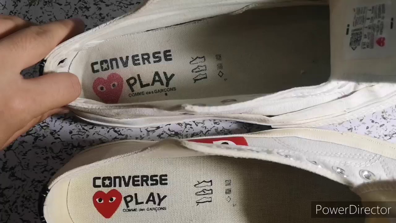 Comparing fake and legit CDG
