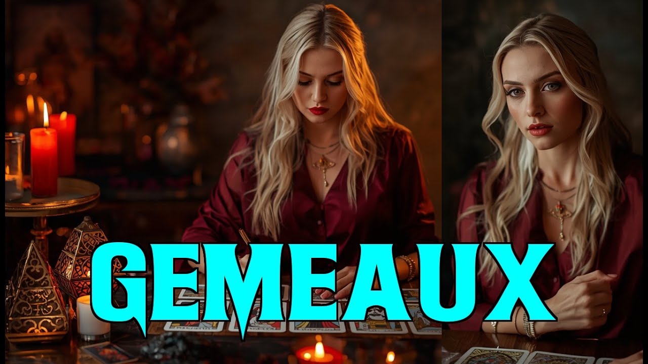GÉMEAUX 💌RÉVÉLATIONS CHOCS😳💌TON AUTRE FOU D'AMOUR et ADDICTE À TOI❤️Mais a peur de ce qu'il ressent