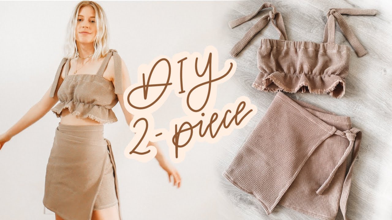 THRIFT FLIP TRENDY OUTFIT | EASY DIY 2 Piece Summer Outfit