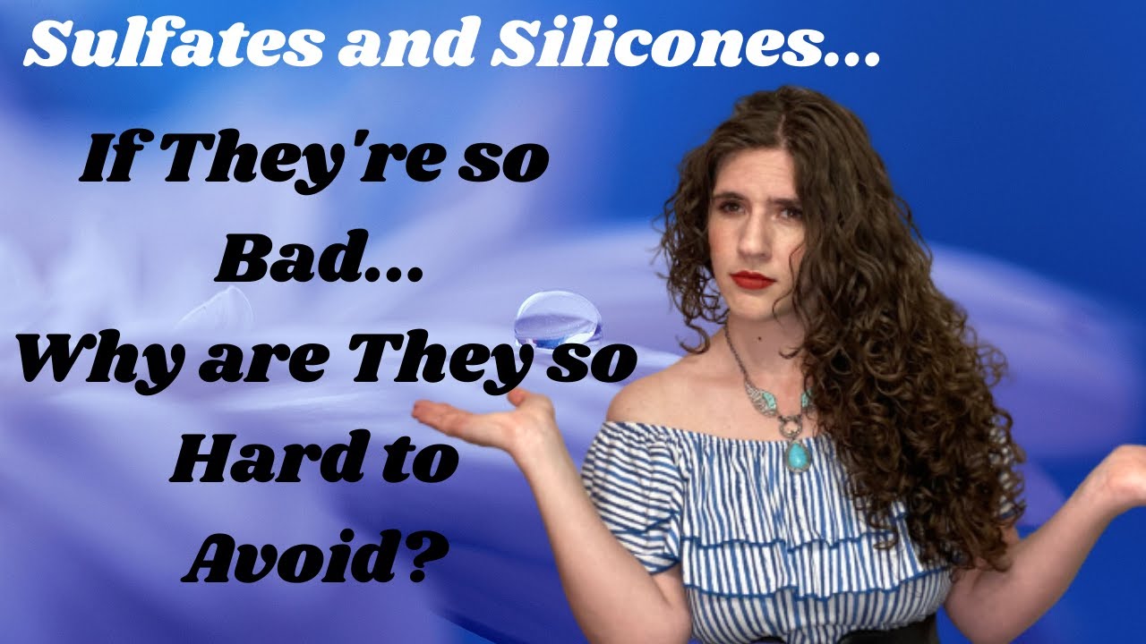 Sulfates and Silicones for Curly Hair: The Bad...and the Good?