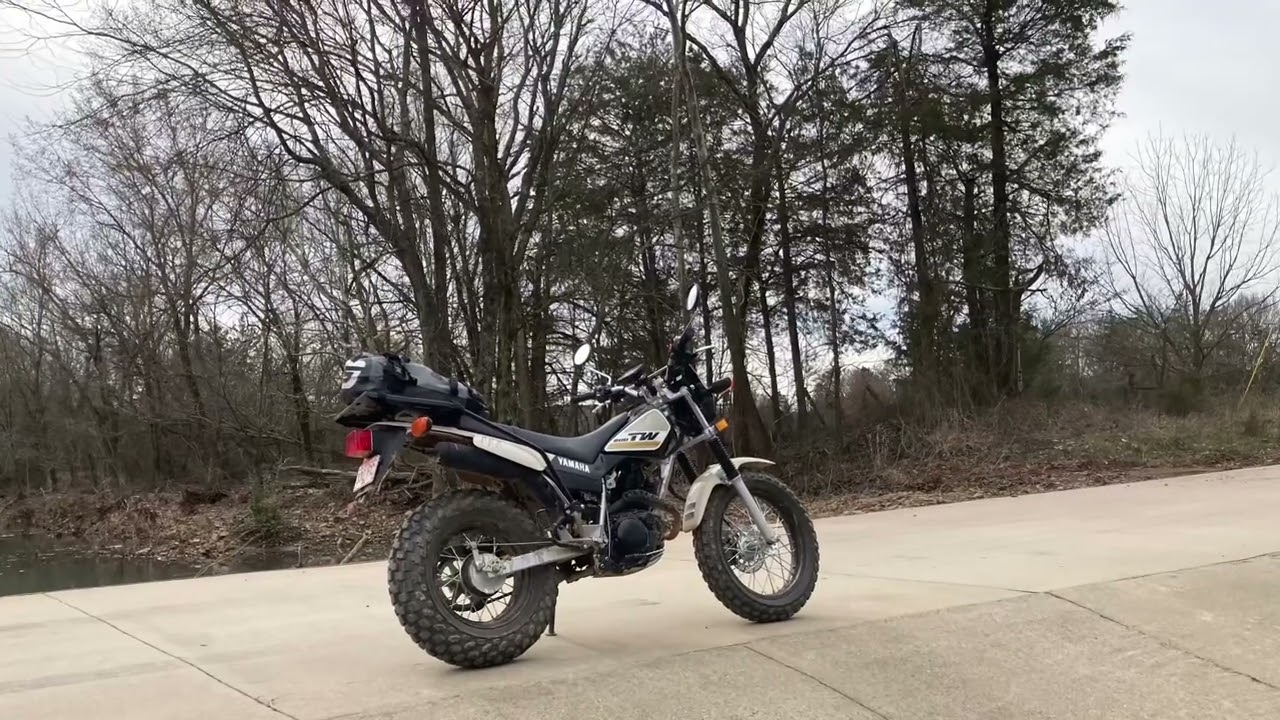 TW200 and Suzuki VanVan Adventure Ride