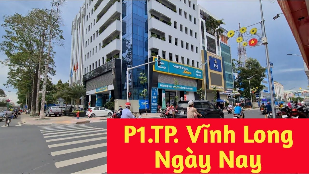 Dạo một v&ograve;ng trung t&acirc;m Tp Vĩnh Long | KPVL