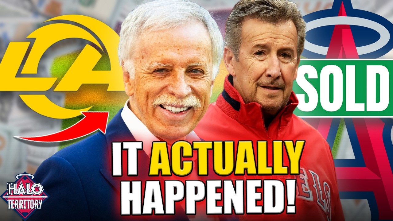 REACTION: Arte Moreno sells Angels to Rams Owner Stan Kroenke | Halo Territory