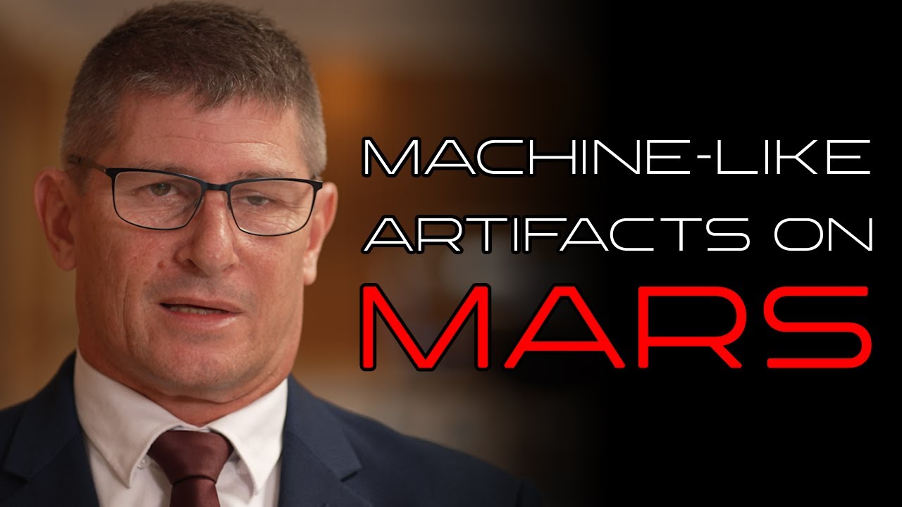 Machine-Like Artifacts on Mars | Geoff Cruickshank