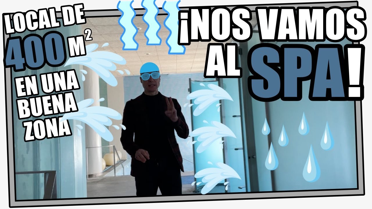 🧘🧖‍♀ Día de 🍹RELAX en la oficina 🧘🧖‍♂¡recorremos este CIRCUITO de AGUA! 🚿¿vienes?😉 (cód. 490)