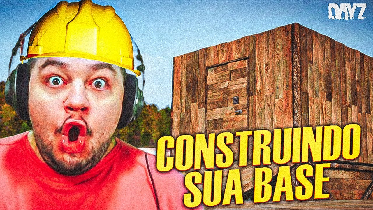 APRENDA CONSTRUIR SUA BASE NO DAYZ [INICIANTE NO DAYZ 2024 #5]