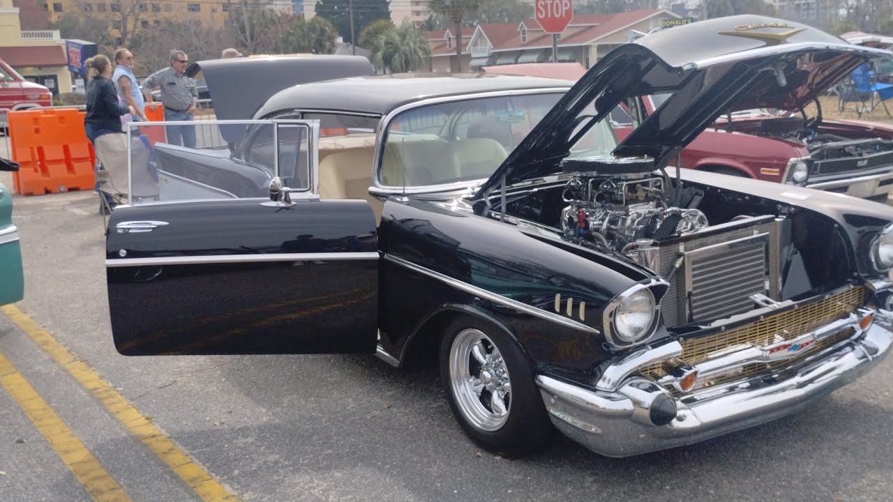 [Автомобильное шоу Pro Street 57 Chevy] Кинотеатр 📽️🎥 🚗