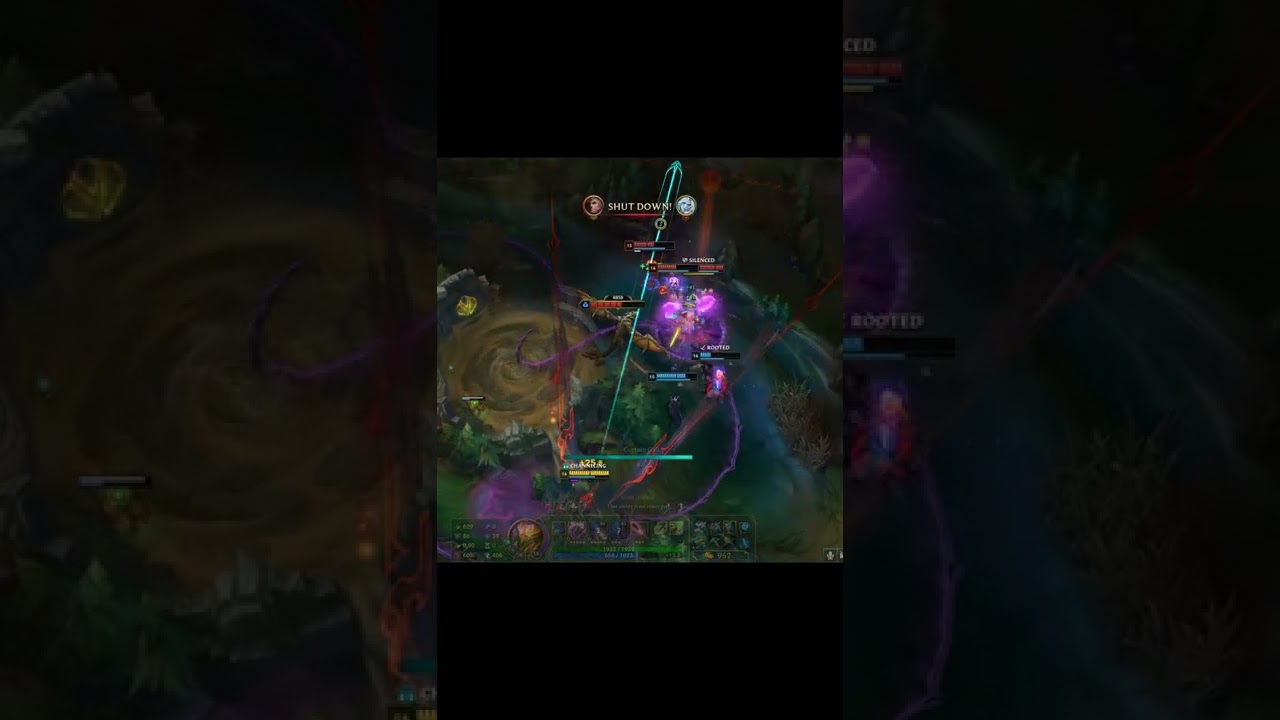 How to Quadra with Jhin Ult + Gale combo 
