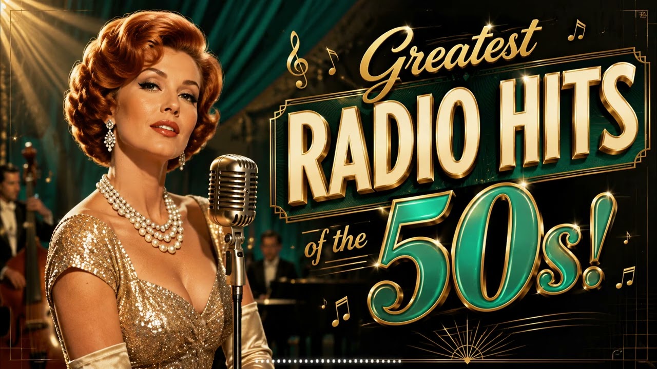Nostalgic Road Trip Drive   Smooth Golden Classics   Elvis Presley Style   50s Pop Ballads