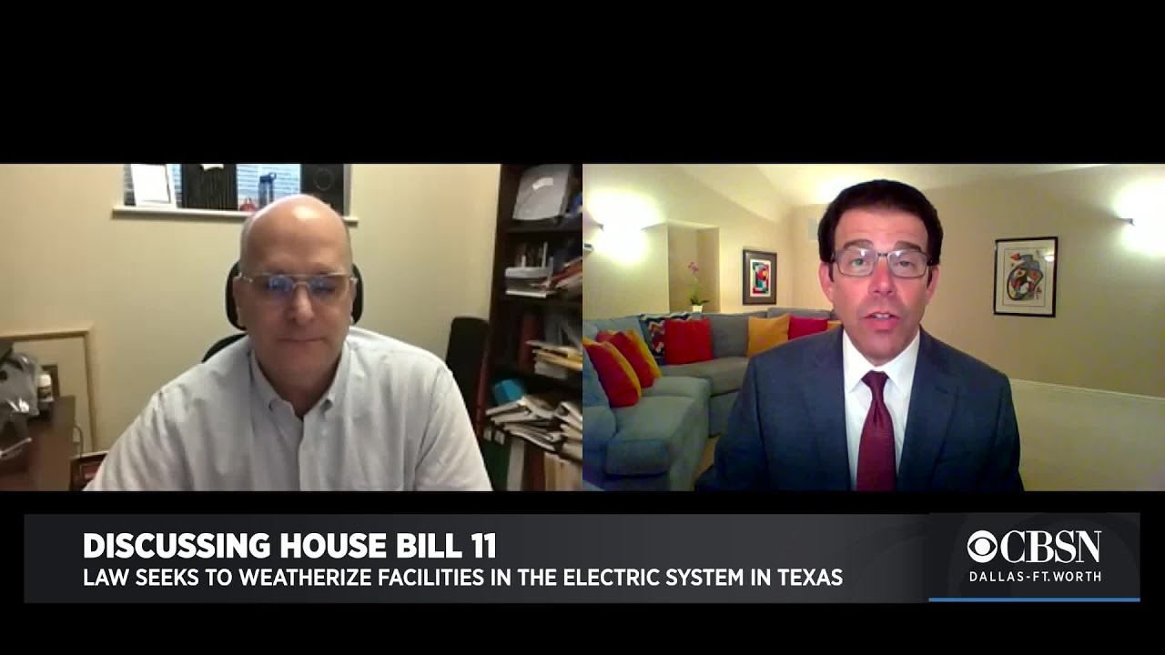 Expert Discusses Bill To Weatherize Texas Power Grid